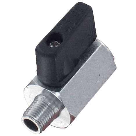 Dwyer Mini Brass Ball Valve, Series MV